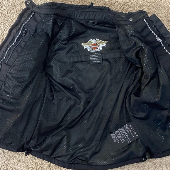 ‼️SOLD‼️Women’s Harley Davidson Riding Jacket Size Small - Picture 11 of 12